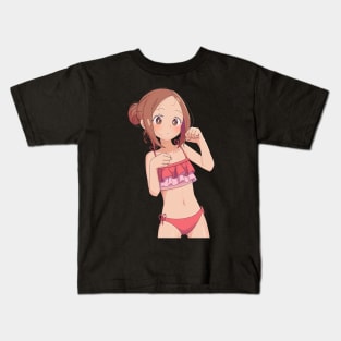 Karakai Jouzu No Takagi-san Kids T-Shirt